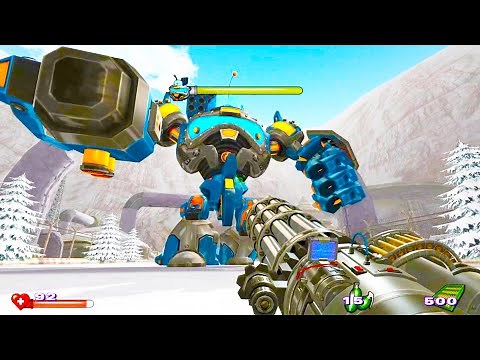 Serious Sam 2 - Hugo Boss Fight 4K Ultra HD