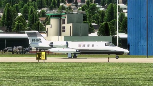 Catastrophic takeoff in São Paulo, Brazil - Reali Táxi Aéreo LJ35