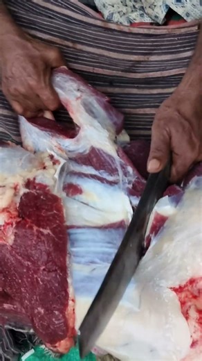 A Fresh Meat ❤️#shorts #fresh #food #beef #meat #good #viral