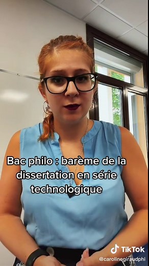 Barème de la Dissertation de Philo pour le Bac Techno