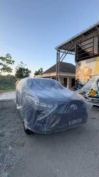 Premium Waterproof Transparent Car Cover