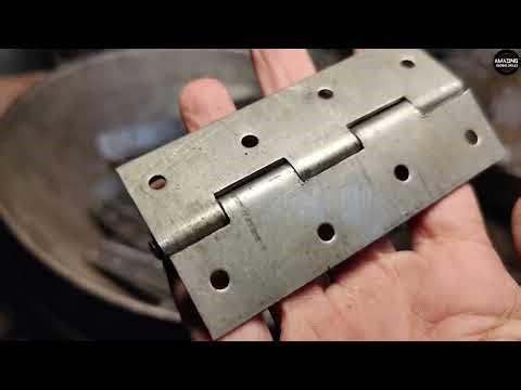 Door Hinges Manufacturing Process | Kabza Making Full Process | Stainless Steel Cabinet Hinges