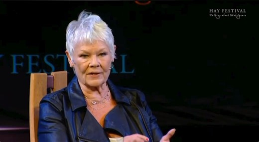 Richard Eyre, who has directed Judi Dench on both stage and screen (including IRIS and NOTES ON A SCANDAL), compares her to a jazz singer in how she handles Shakespeare’s verse as an actor. | Adam Davenport