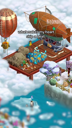 💔💔💔 #klondike #klondikeadventures #cozygame #cutegame #mobilegame