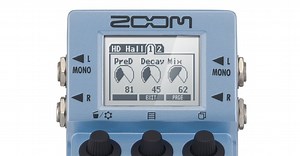 Zoom MultiStomp MS-70CDR Updated With 51 New Effects