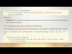 Efficiently Compare a String Integer Against a Range in C#