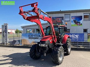 E-FARM: Case IH Farmall 115 - Tractor - id TELV6NJ - €43,900 - Year of construction: 2017 - Engine hours: 3,818,Engine power (HP): 114,Germany