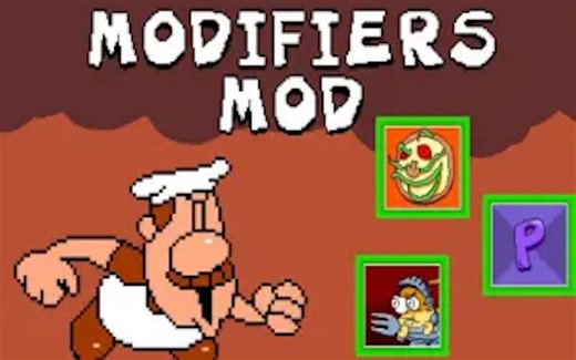 [pizza tower/mod]修改器 (更新v1.3)