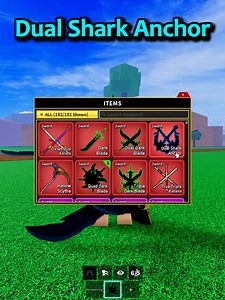 Dual Shark Anchor | Numberskull Gamer