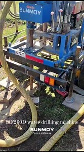 174 reactions · 11 comments | Sunmoy HF260D water well drilling machine for farm use | SunmoyTechnology | Facebook