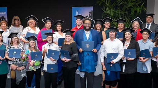 Local professionals graduate nonprofit management program