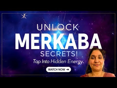 “What Happens Inside a Merkaba Pyramid? 🌌 The Energy Secret!” | Swarnalatha Dulla