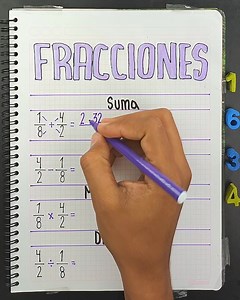 ✅ Te enseño operaciones con fracciones para 6 grado ✅ | Juegos Matemáticos