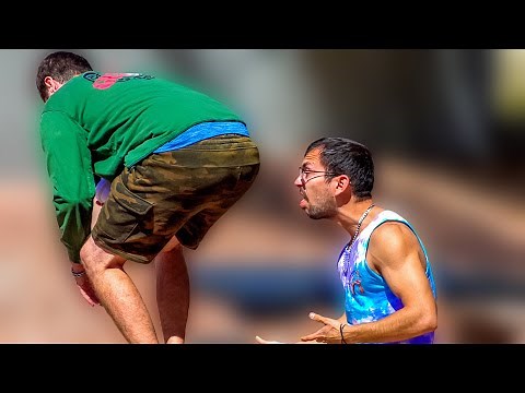 WET Fart In Strangers Faces Prank