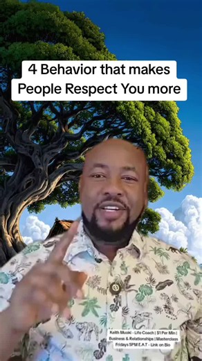4 Behavior that makes People Respect You more #respect #behavior #lifelessons #Relationship #psycologyfacts