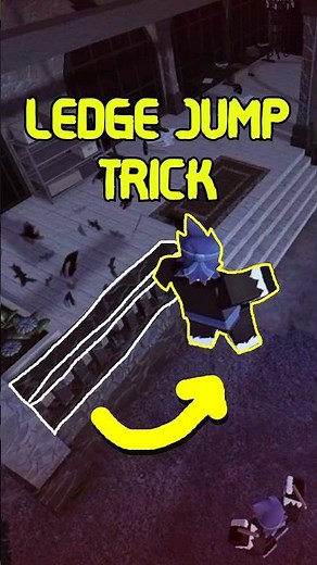 Forsaken Wall Hop Trick #forsaken