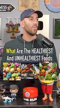 HEALTHIEST And UNHEALTHIEST Foods In Each Category! #shorts #food #healthy #fish #diet