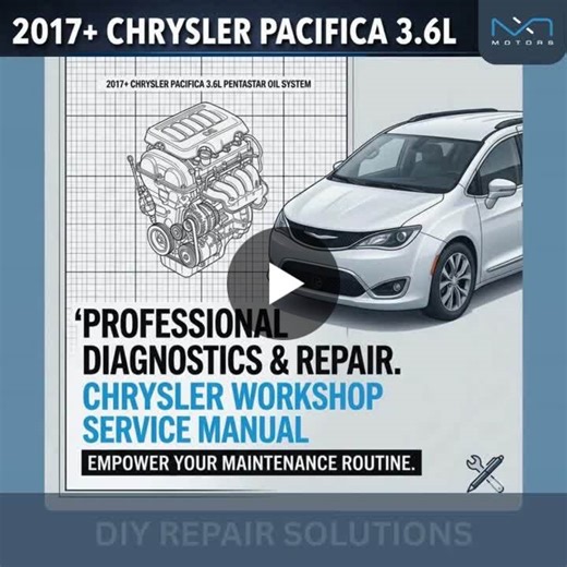 #chryslerpacifica #chryslerrepair #diyautorepair #carmaintenance | NXT Motors