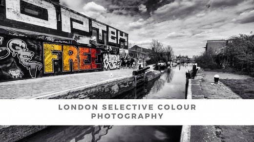 Selective Colour Photography — Nico Goodden - Urban Photographer - Digital Photography Learning