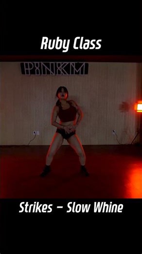 [강남댄스학원/핑크엠/코레오(댄스홀)/Ruby Class]Strikes - Slow Whine/안산댄스학원/부천댄스학원