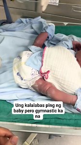San ka pa talo ka baby plng gymnastic na sya ..ikaw kaya mo ba to haha lets go | Lyn Vergara