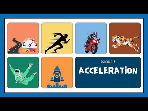 Quarter 4: Science 8 Week 1 | Acceleration | MATATAG Curriculum