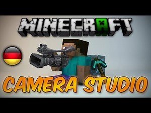 Minecraft Mods : Camera Studio - Beste Cinematics [Deutsch - HD]
