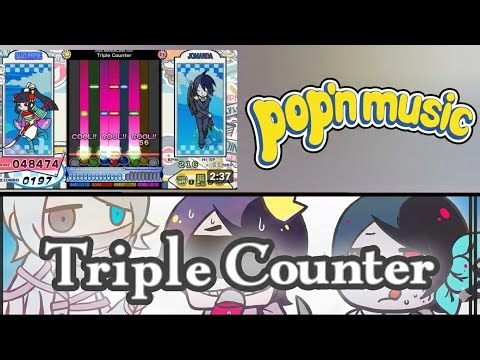 Triple Counter（EX）Lv49 未クリア ポップンミュージック ライブリィ
