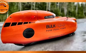 [The Velomobile] 自行车eeeeee