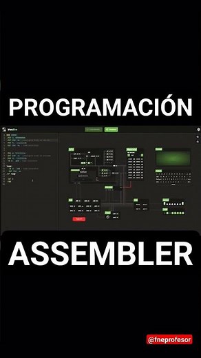 Programación en Assembler | Aprender Assembly con VonSim
