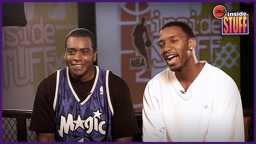 NBA Inside Stuff: Ahmad with McGrady