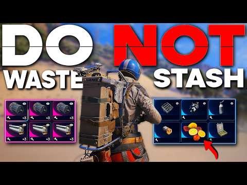 ARC RAIDERS - UPDATED INDEPTH STASH SPACE GUIDE (1500hrs) BEST LOOT TO KEEP... tips & tricks