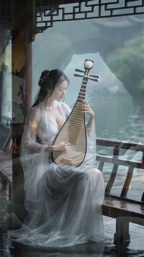 What Does a Pilgrimage Sound Like This Pipa Song Tells a Story #chinesemusic #pipa