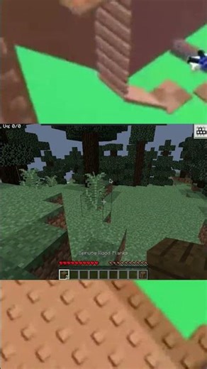 j 3 pour posez un block par abonnez sur minecraft