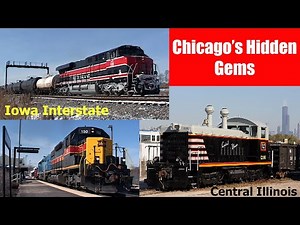 Chicago’s Hidden Gem’s; Iowa Interstate and Central Illinois