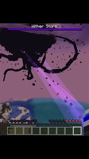 The Minecraft Story Mode Wither Storm got me