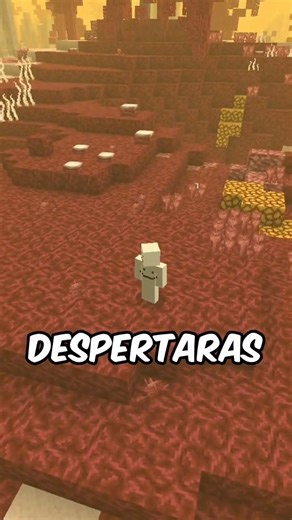 What would happen if you woke up in Minecraft… inside something alive?