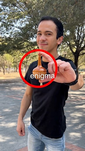 4M views · 10K reactions | El Enigma Imposible 勞 #magia #enigma #puzzle #mago #palomaresmagic | Palomares Magic | Facebook