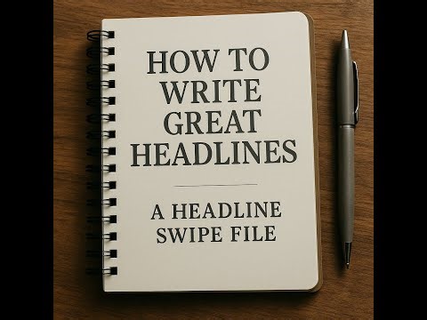 “The Headline Is the Salesman: Why Most Modern Marketers Get It Wrong” - The Marine Marketer