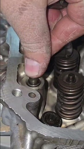 valve lifter installation#shorts