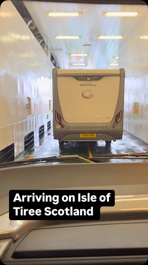 Arriving on the Isle of Tiree Scotland for a weeks exploring #isleoftiree #scottishisles # | Rekindledlove