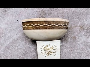 No Wood Turning But I Made a Feature Ring Using The LaserPecker 4