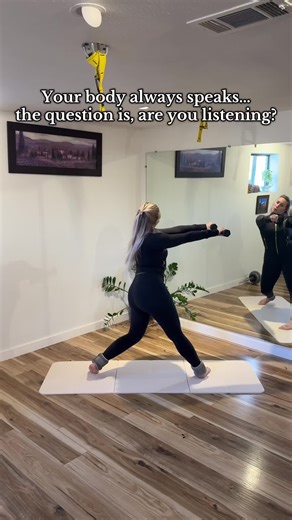 Your body communicates long before your mind catches up. The tightness, the flutter, the heat, the heaviness — none of it is random. It’s your internal guidance system trying to get your attention. When you slow down enough to feel the sensations as they’re happening, you create space between the old autopilot reactions and the new, conscious choices you’re trying to make. This is the real work: Learning to feel what’s true in your body… breathing instead of bracing… and choosing your next move 