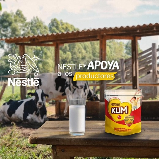 🌍 Frente al cambio climático y sus efectos en la producción de alimentos, necesitamos acelerar nuevos enfoques sostenibles sobre cómo se produce, suministra y consume, para contribuir a la sociedad y al planeta. 📊 En el informe Creación de Valor Compartido 2024 de NESTLÉ® mostramos cómo avanzamos en agricultura regenerativa junto a 200 proveedores de lácteos en el mundo. NESTLÉ® y sus socios financian este proyecto para apoyar una transición justa. Descubre más sobre agricultura regenerativa a