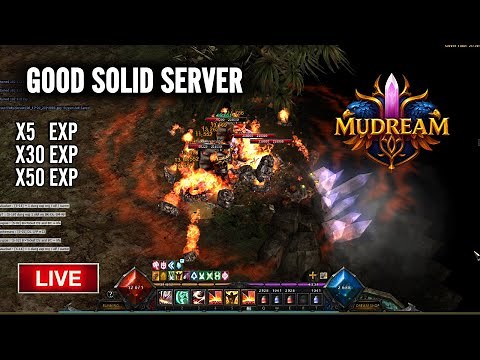 MUdream : BEST Mu Online Private Server ?! 💯