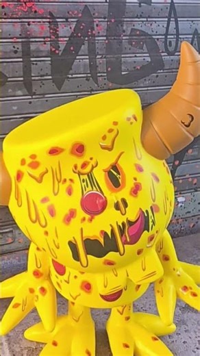 PIZZA MONSTER | MISCHIEF TOYS NYCC 2025 EXCLUSIVE