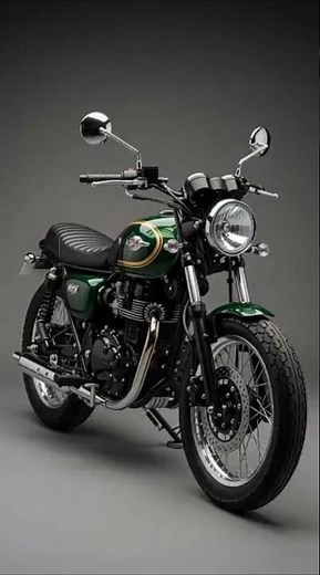 2026 Kawasaki W175 | New Model Full Review, Specs, Price & Mileage – Classic Style Comeback!