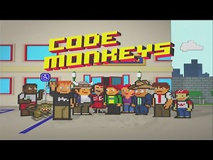 Code Monkeys Seasons 1 & 2 Complete