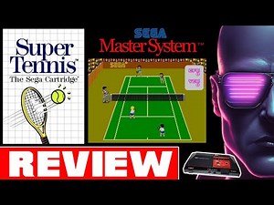Super Tennis REVIEW | Sega Master System | retroActive