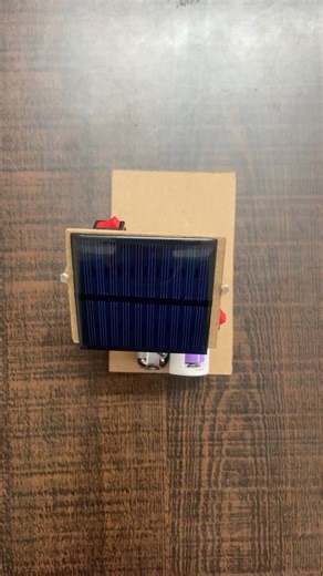 Automatic solar tracking system #experiment